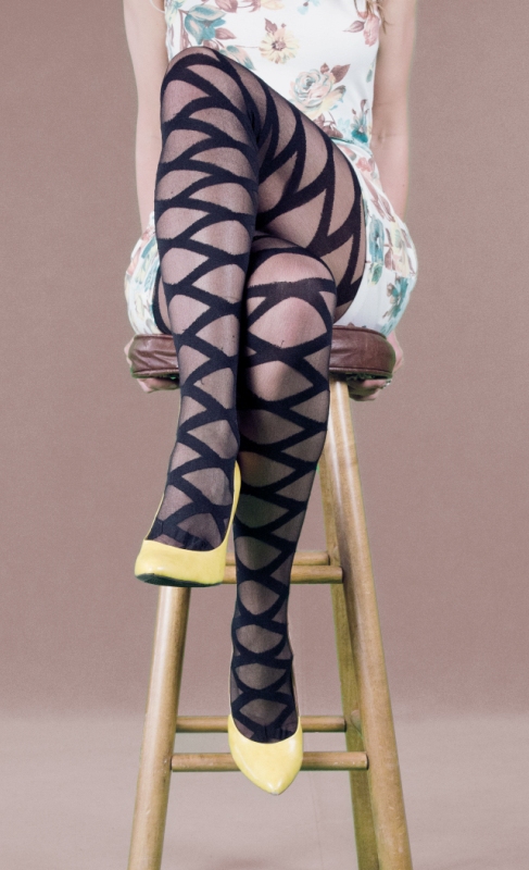 Leg Avenue Criss Cross Pantyhose for sale online! LA7272 Leg Avenue Criss Cross Pantyhose
